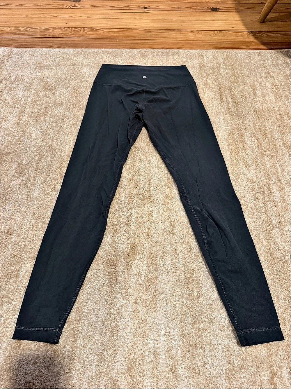 lululemon Gray Leggings Size 8
